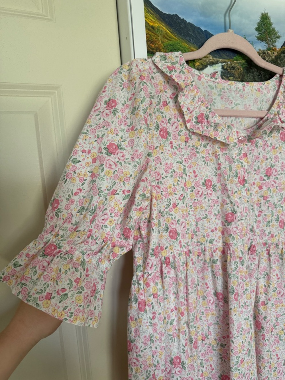 Vintage Style Floral Dress